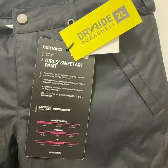 Snowboarding pants - Picture 5 of 6